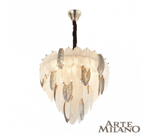 Подвесная люстра Arte Milano 0608B.D550.H490.E14.12 G