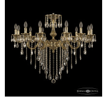 Подвесная люстра Bohemia Ivele Crystal Florence 71104/12/350 B GB