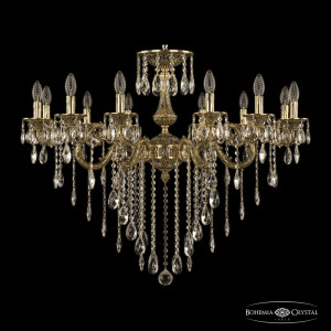 Подвесная люстра Bohemia Ivele Crystal Florence 71104/12/350 B GB