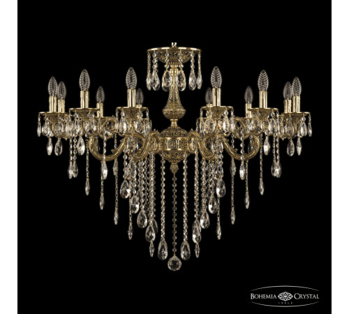 Подвесная люстра Bohemia Ivele Crystal Florence 71104/12/350 B GB Подвесная люстра Bohemia Ivele Crystal Florence 71104/12/350 B GB