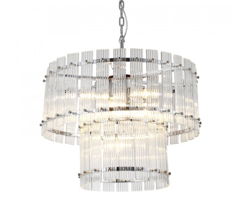 Подвесная люстра Delight Collection Ruby KG1112P-7 chrome/clear