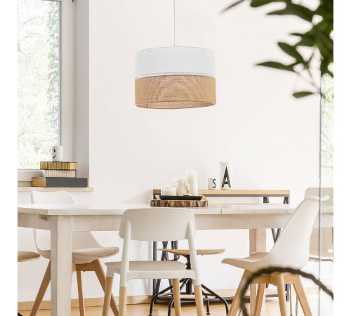 Подвесная люстра TK Lighting 6573 Linobianco a065023 Подвесная люстра TK Lighting 6573 Linobianco a065023