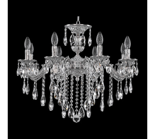 Подвесная люстра Bohemia Ivele Crystal Florence 71202/8/210 B NW Подвесная люстра Bohemia Ivele Crystal Florence 71202/8/210 B NW