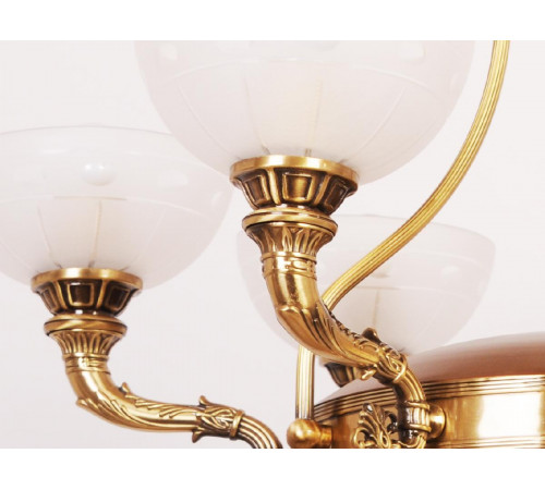 Подвесная люстра Abrasax MD25303/6+2 Подвесная люстра Abrasax MD25303/6+2