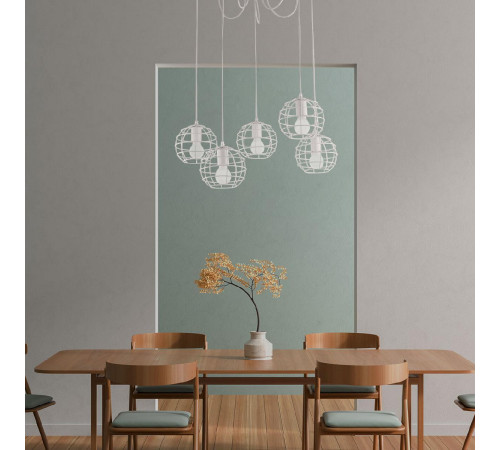 Подвесная люстра Arte Lamp A1110SP-5WH Подвесная люстра Arte Lamp A1110SP-5WH