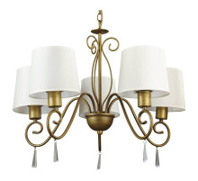Подвесная люстра Arte Lamp Carolina A9239LM-5BR