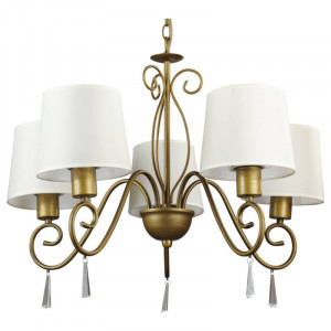 Подвесная люстра Arte Lamp Carolina A9239LM-5BR