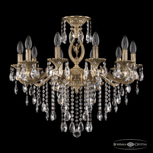 Подвесная люстра Bohemia Ivele Crystal Verona 72402/10/210 B FP FA5S