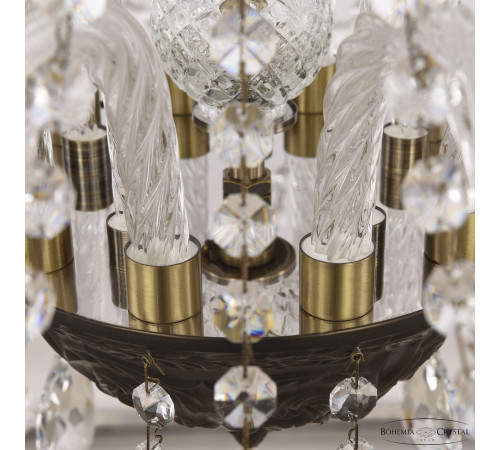 Подвесная люстра Bohemia Ivele Crystal AL16311/10/300 PD Подвесная люстра Bohemia Ivele Crystal AL16311/10/300 PD