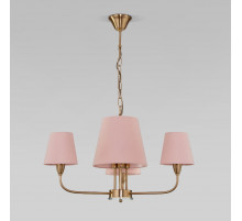 Подвесная люстра Eurosvet Milos 60153/6 латунь a064995