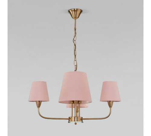 Подвесная люстра Eurosvet Milos 60153/6 латунь a064995