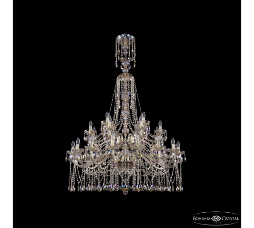Подвесная люстра Bohemia Ivele Crystal 1413/16+8+4/400/XL-164/2d G M801 Подвесная люстра Bohemia Ivele Crystal 1413/16+8+4/400/XL-164/2d G M801