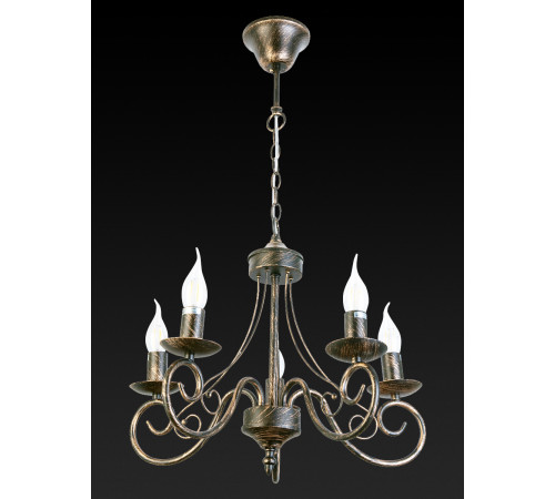 Подвесная люстра Toplight Dalila TL6010D-05 Подвесная люстра Toplight Dalila TL6010D-05