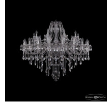 Подвесная люстра Bohemia Ivele Crystal 1415/20+10/460 Ni