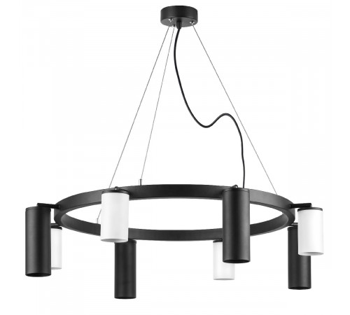 Подвесная люстра Lightstar Rullo (571018+214436-4+214487-4) LR018364874