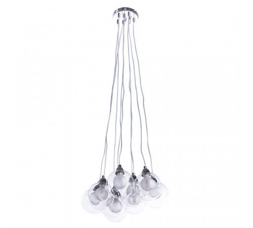 Подвесная светодиодная люстра Arte Lamp Pallone A3025SP-9CC Подвесная светодиодная люстра Arte Lamp Pallone A3025SP-9CC