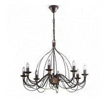 Подвесная люстра Ideal Lux Corte SP8 Ruggine 057194