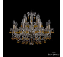 Подвесная люстра Bohemia Ivele Crystal 1410/8+4/195 Pa V1003