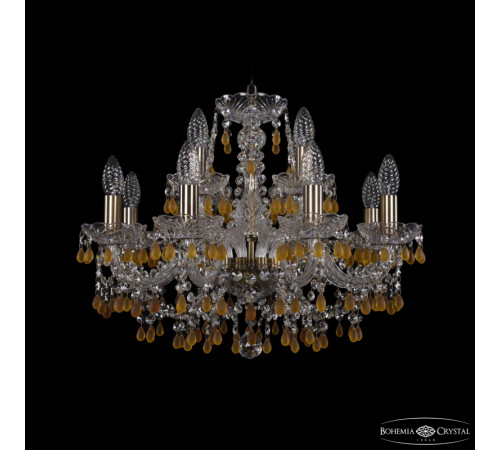 Подвесная люстра Bohemia Ivele Crystal 1410/8+4/195 Pa V1003 Подвесная люстра Bohemia Ivele Crystal 1410/8+4/195 Pa V1003