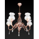 Подвесная люстра Toplight Kelli TL5680D-05PG