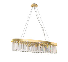 Подвесная люстра Lumien Hall Daneil LH0057/6PO-GD-CL