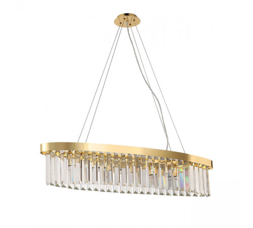 Подвесная люстра Lumien Hall Daneil LH0057/6PO-GD-CL Подвесная люстра Lumien Hall Daneil LH0057/6PO-GD-CL