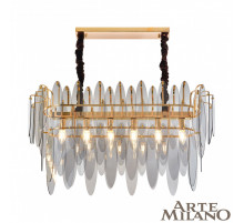 Подвесная люстра Arte Milano 0853B.L900.W350.H510.E14.6 G