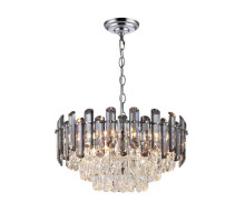 Подвесная люстра Lumien Hall Iterri LH0061/10P-CR-SMK-CL