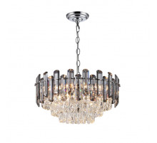 Подвесная люстра Lumien Hall Iterri LH0061/10P-CR-SMK-CL