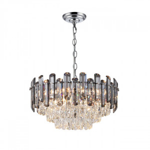 Подвесная люстра Lumien Hall Iterri LH0061/10P-CR-SMK-CL
