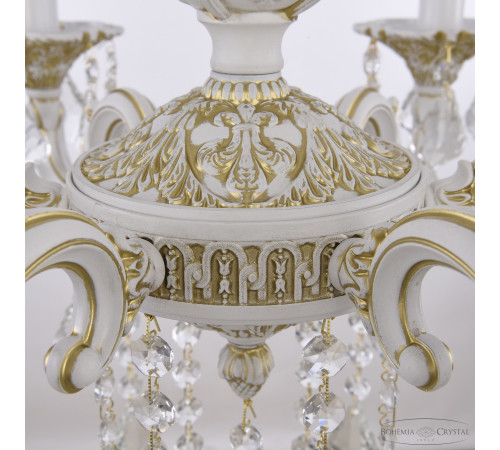 Подвесная люстра Bohemia Ivele Crystal AL78101/6/175 B WMG Leafs Подвесная люстра Bohemia Ivele Crystal AL78101/6/175 B WMG Leafs