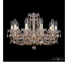 Подвесная люстра Bohemia Ivele Crystal 1402/10/195 G R721