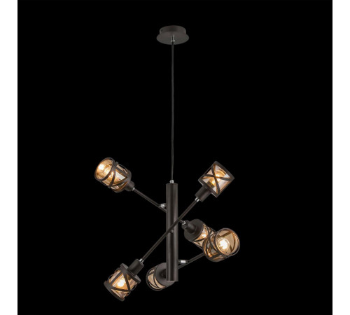 Подвесная люстра Citilux Гессен CL536165 Подвесная люстра Citilux Гессен CL536165