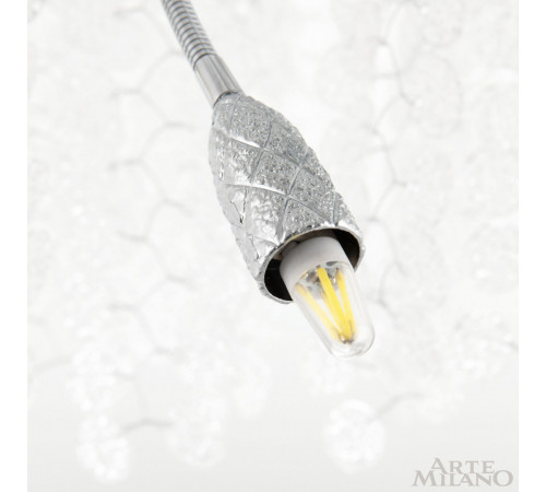 Подвесная люстра Arte Milano Milan 231901/D1000/14/C Cr Подвесная люстра Arte Milano Milan 231901/D1000/14/C Cr
