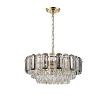 Подвесная люстра Lumien Hall Bernat LH0062/8P-GD-SMK-CL