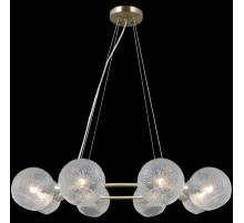 Подвесная люстра Illumico IL0728-8PSQ-24 AB ARIES
