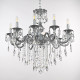 Подвесная люстра Bohemia Ivele Crystal AL79101/10/250 B Ni