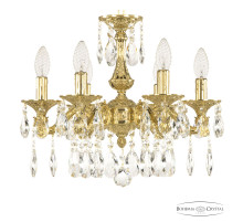 Подвесная люстра Bohemia Ivele Crystal Florence 71102/6/125 A G