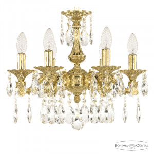 Подвесная люстра Bohemia Ivele Crystal Florence 71102/6/125 A G
