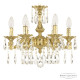 Подвесная люстра Bohemia Ivele Crystal Florence 71102/6/125 A G
