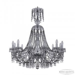 Подвесная люстра Bohemia Ivele Crystal 1410/12/300/XL-95 G V0300 R781