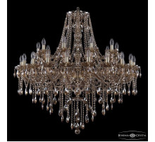 Подвесная люстра Bohemia Ivele Crystal 1415/20+10/400 G M721