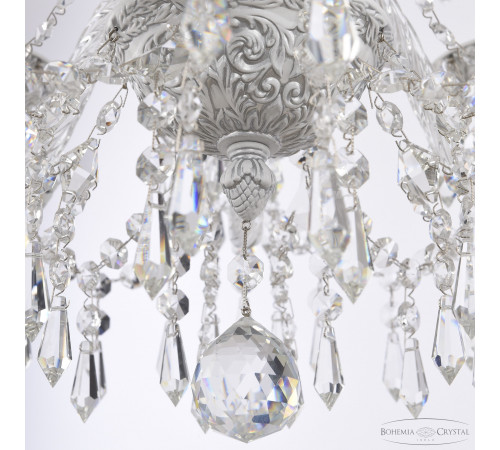 Подвесная люстра Bohemia Ivele Crystal AL16303/8/160 WMN Подвесная люстра Bohemia Ivele Crystal AL16303/8/160 WMN
