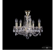 Подвесная люстра Bohemia Ivele Crystal 1402/5/141 G tube