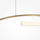 Подвесная люстра Maytoni Curve MOD242PL-L33BSK