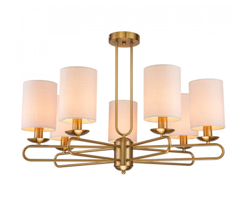 Подвесная люстра Escada Eclipse 10166/7PL Brass