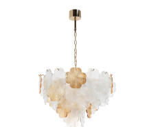 Подвесная люстра Arte Lamp Mallika A4077LM-10GO