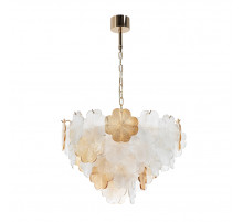 Подвесная люстра Arte Lamp Mallika A4077LM-10GO