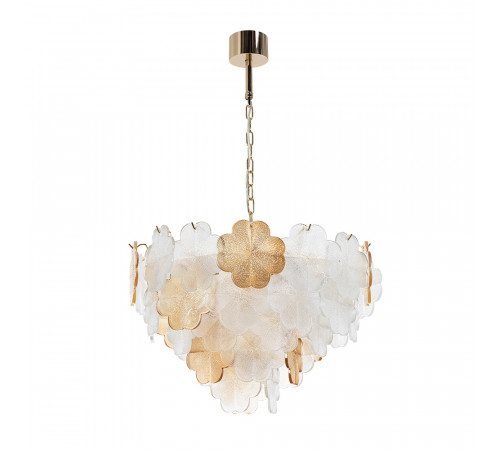 Подвесная люстра Arte Lamp Mallika A4077LM-10GO Подвесная люстра Arte Lamp Mallika A4077LM-10GO