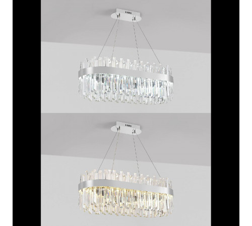 Подвесная люстра Natali Kovaltseva Riveria LED LAMPS 81275 Подвесная люстра Natali Kovaltseva Riveria LED LAMPS 81275